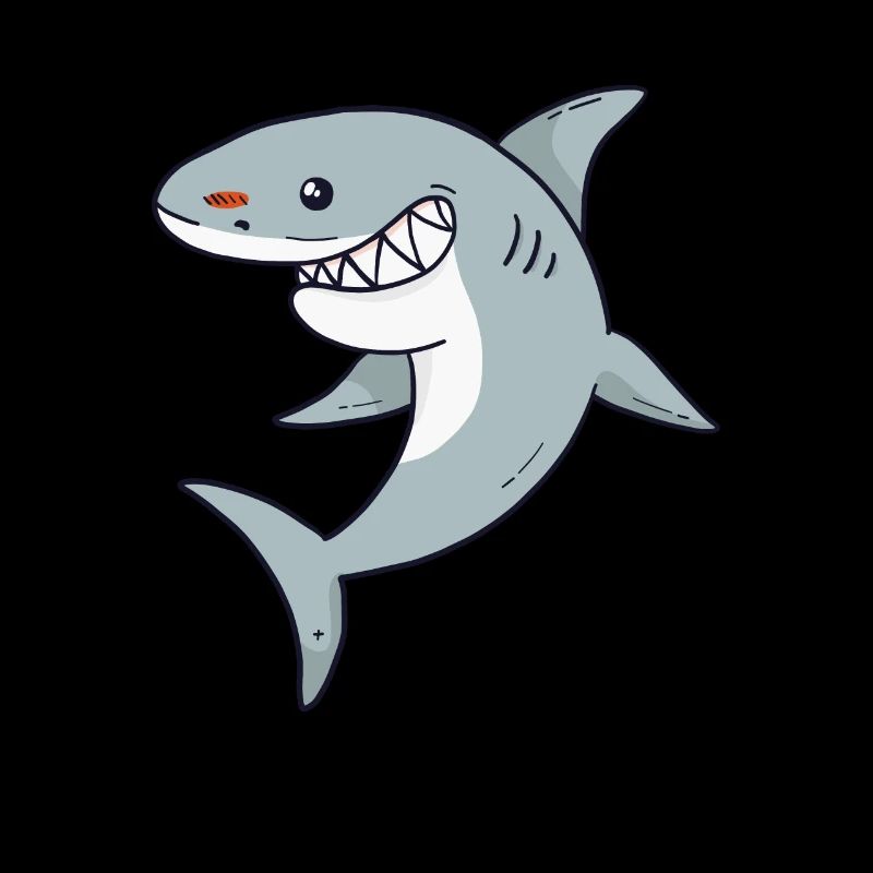 grand requin amant de requin cool