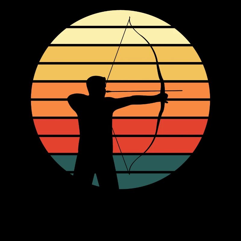 Archery Archer Retro Vintage Gift
