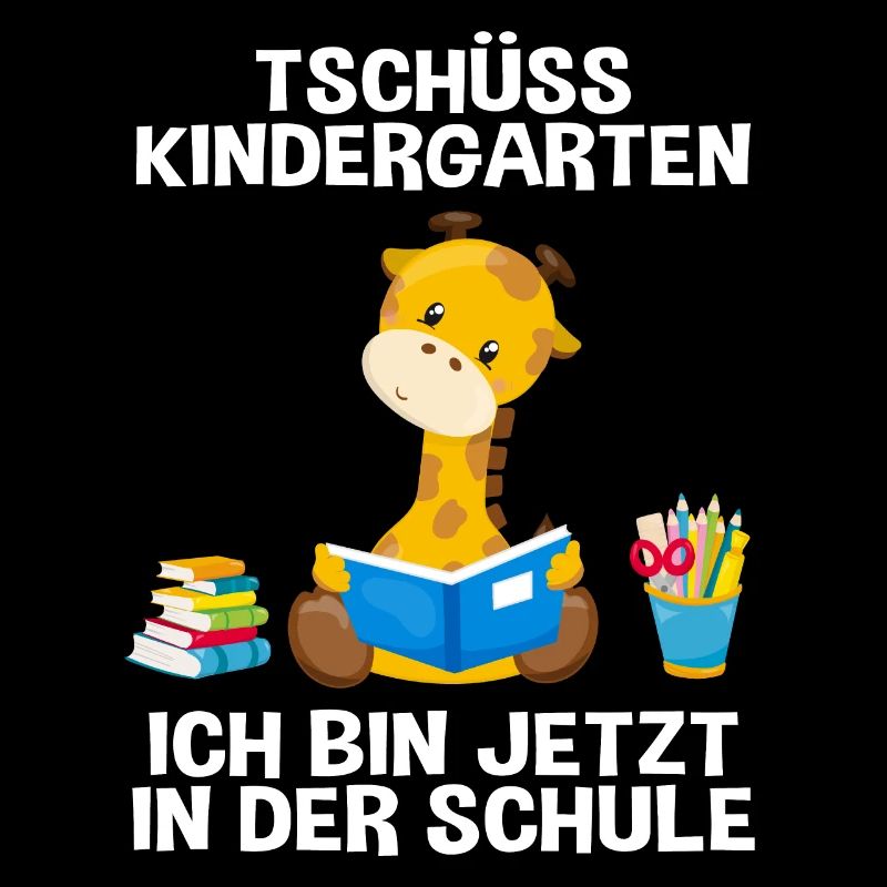 Einschulung Spruch 1. Klasse Giraffe Geschenk