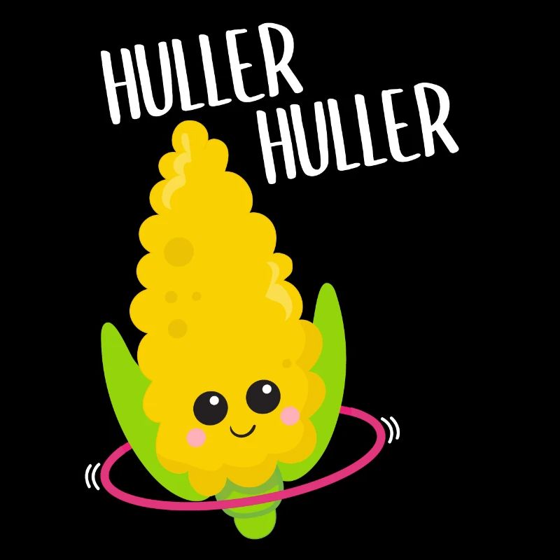 Kawaii Corn Hulahooping Cadeau