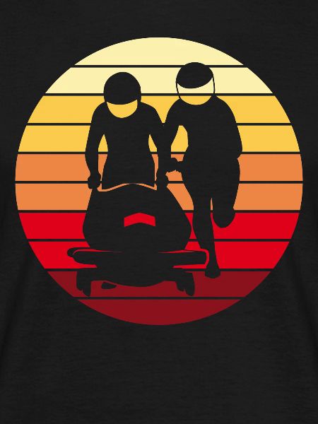 Bobsleigh Bobsleigh Retro Gift
