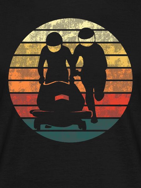 Bobsleigh Bobsleigh Retro Gift
