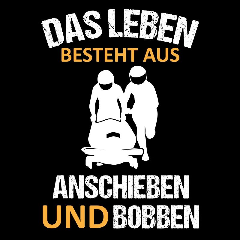 Bobfahren Lustiger Spruch Bobfahrer Geschenk