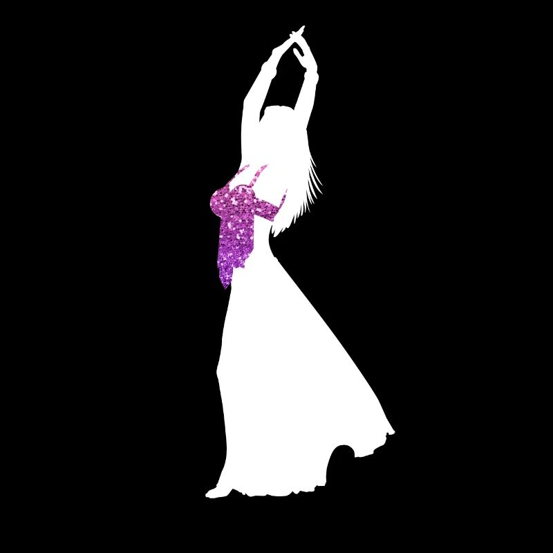 Elegant Belly Dancer Solo Dance Gift
