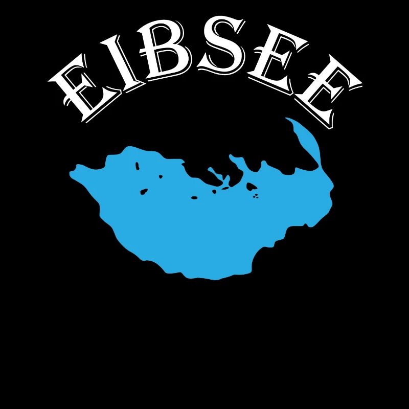 Eibsee Umriss Ästhetisches Naturwunder Geschenk