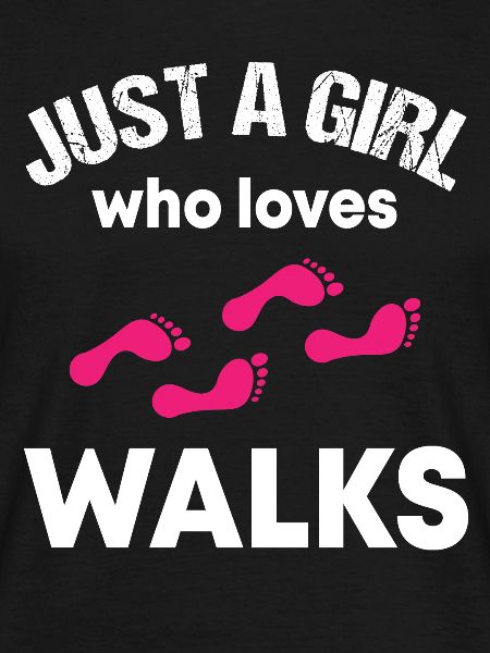Simple Walk Lover Gift