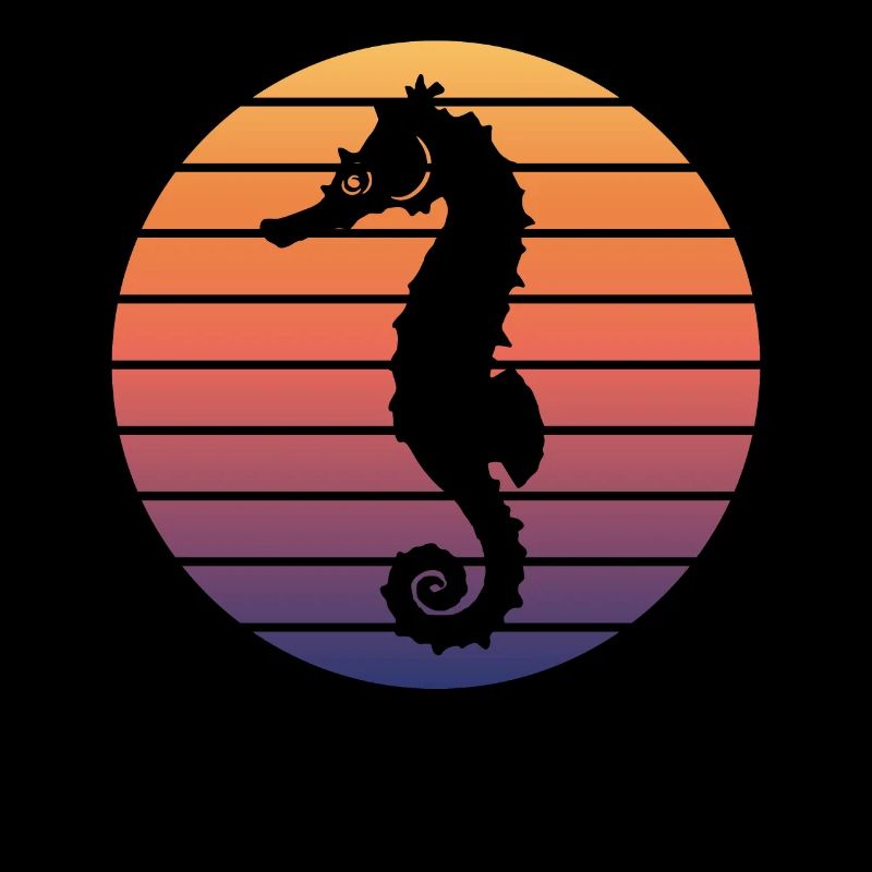 Seahorse Sunset Lover