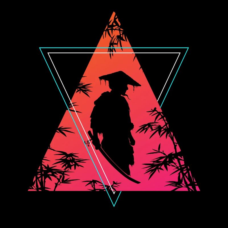 Neon Samurai Modern Warrior Spirit