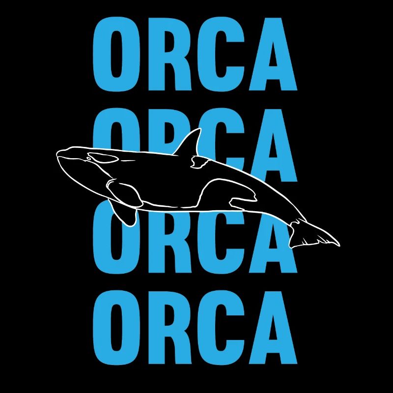 Killer Whale Orca Ocean Love