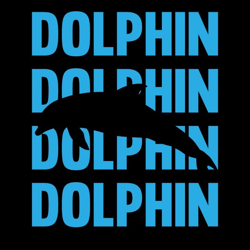 Style de typographie Dolphin Contour