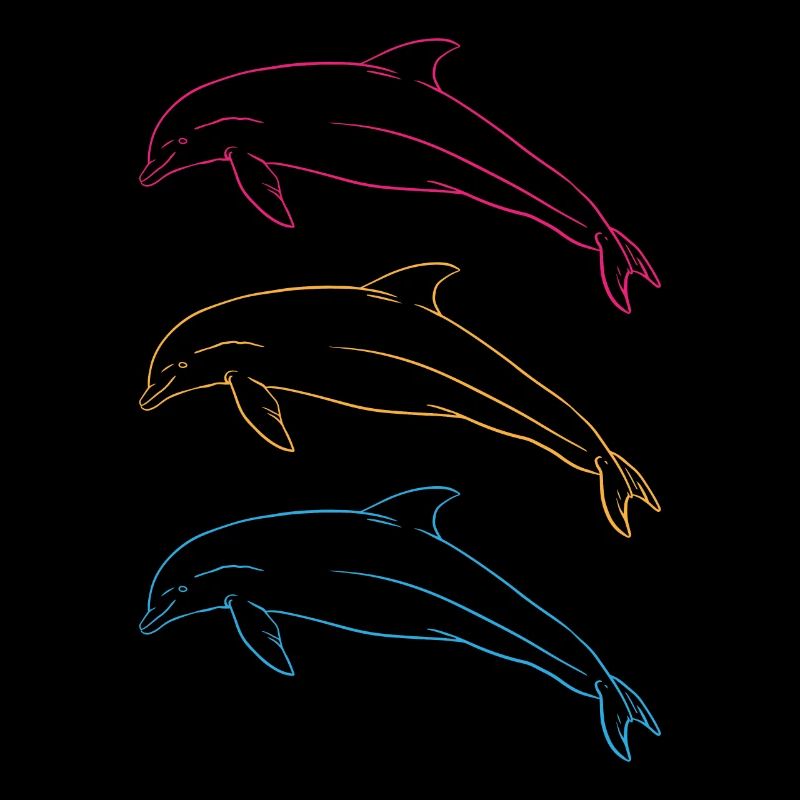 Three Friends Dolphins Ocean Adventure