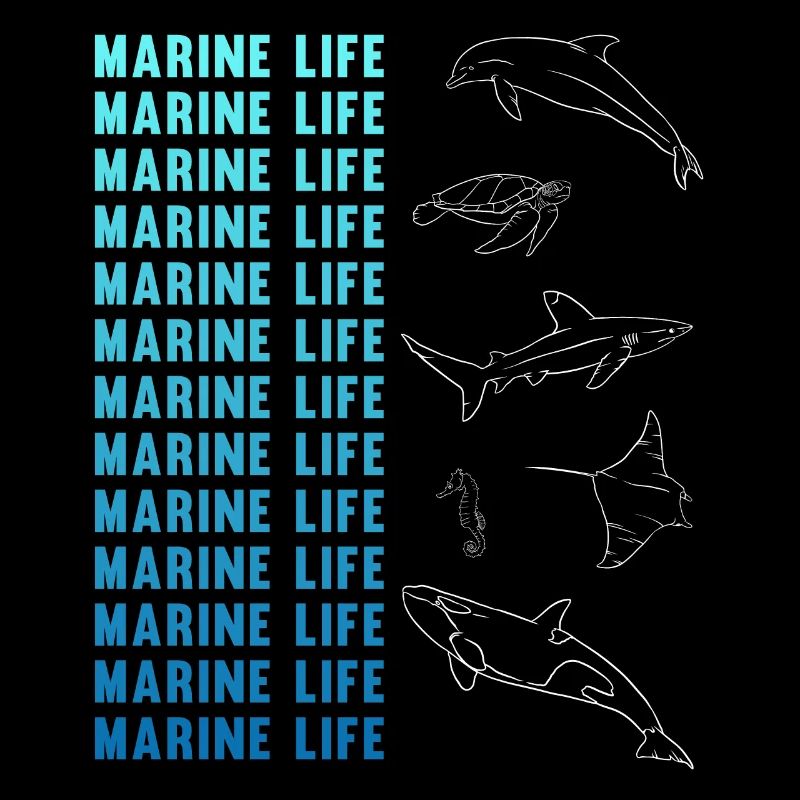 Oceanic Diversity Marine Life Conservation
