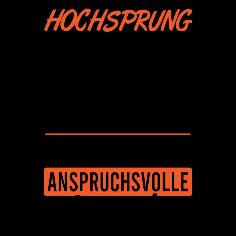 Hochsprung Elite Sport Geschenk