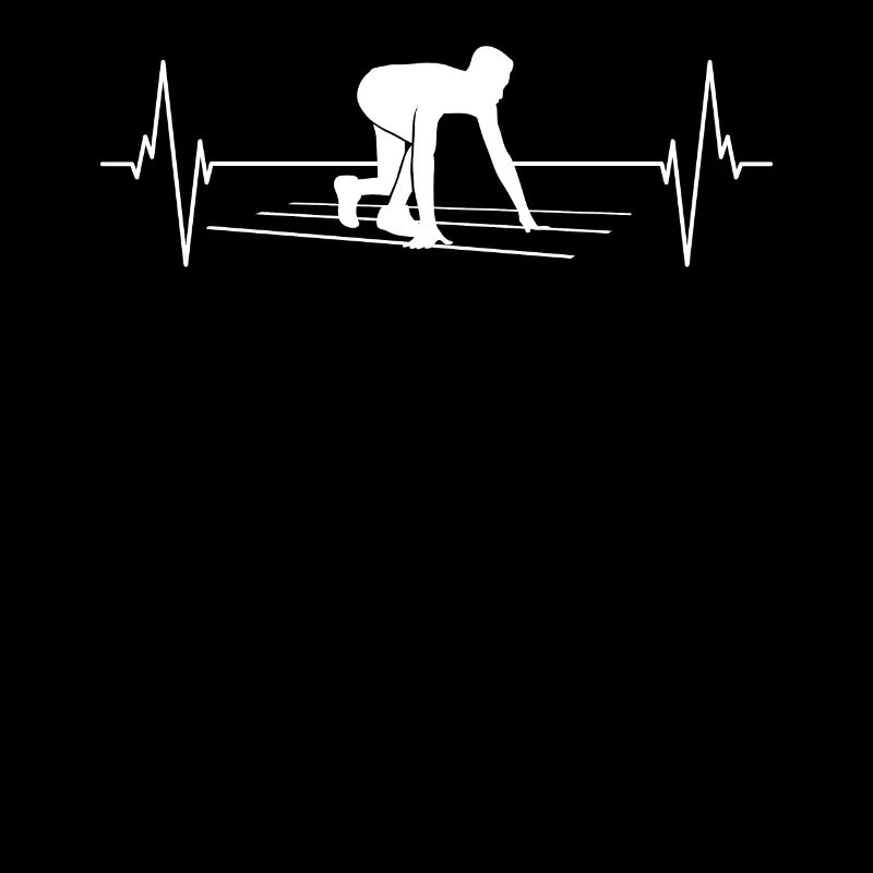 Sprinter Heartbeat Passion Runner cadeau
