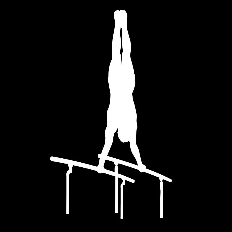 Power and elegance – gymnasts in action