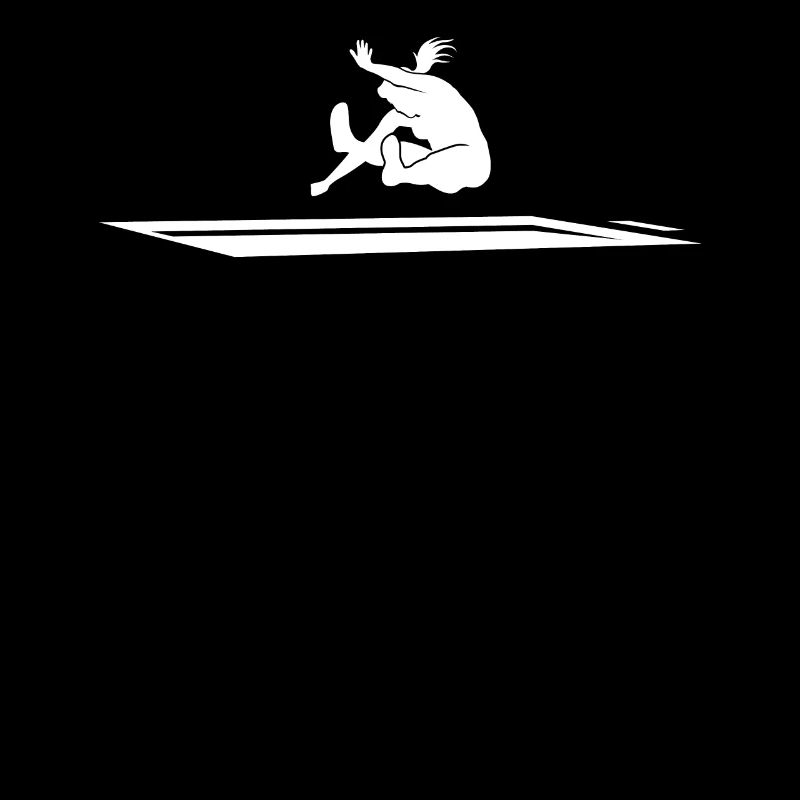 Long Jump Queen Powerful Elegant - Gift