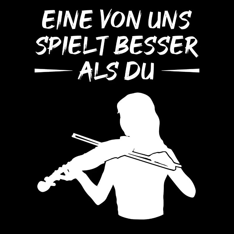 Virtuose Geigerin Können Geschenk