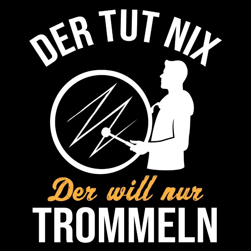 Harmless Drummer Drums Humor