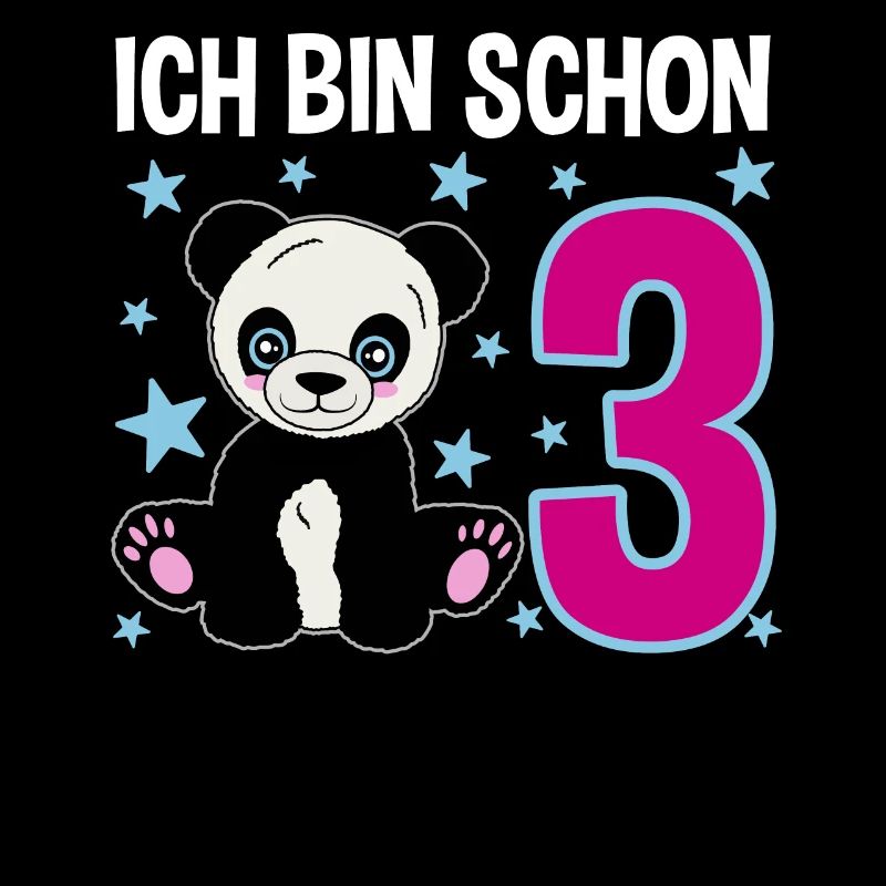 Three years of panda fun