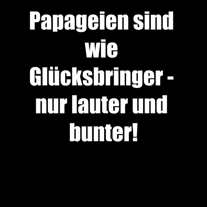 Buntes Vogel Geschenk