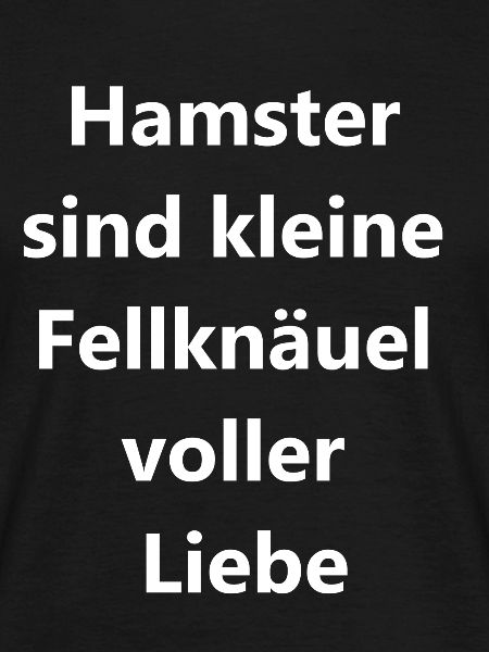 Hamstergeschenk