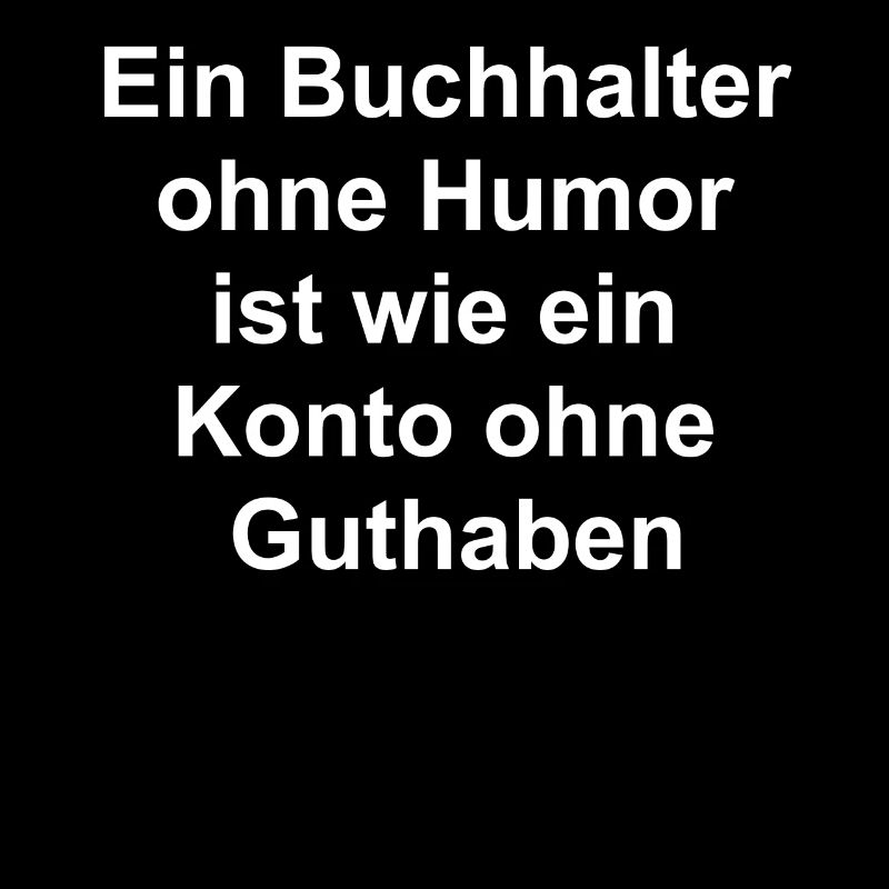 Lustiges Buchhalter Geschenk