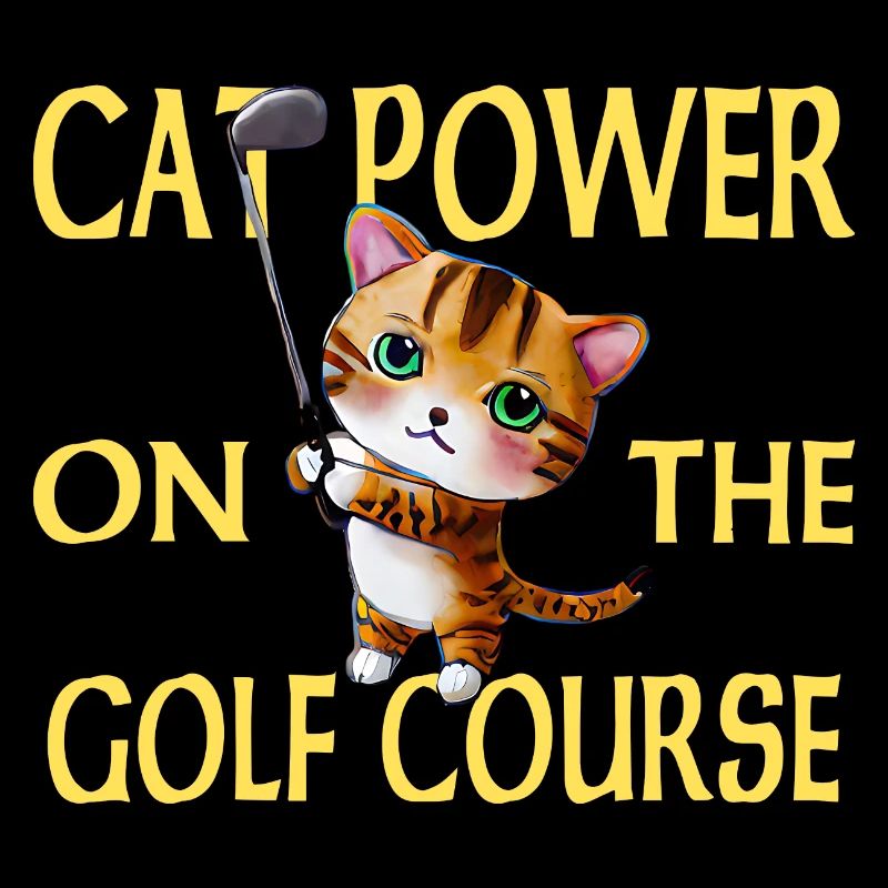 Golf Cat