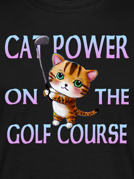 Golf Cat