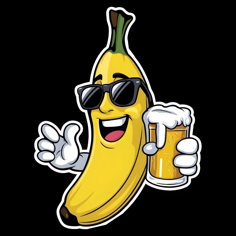 Banane Bier