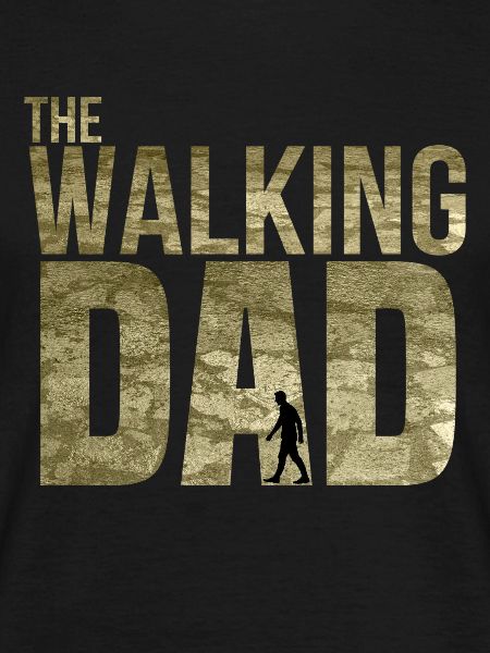 The walking dad