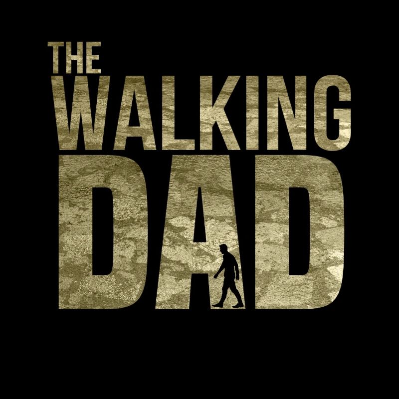 Le papa qui marche