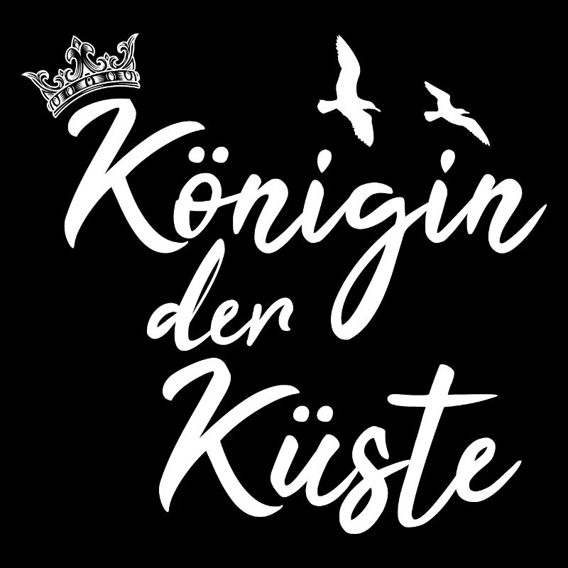 Königin der Küste Seefrau