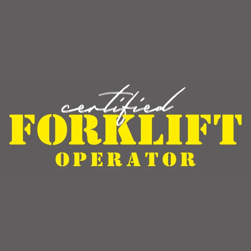 Forklift Operator Certification