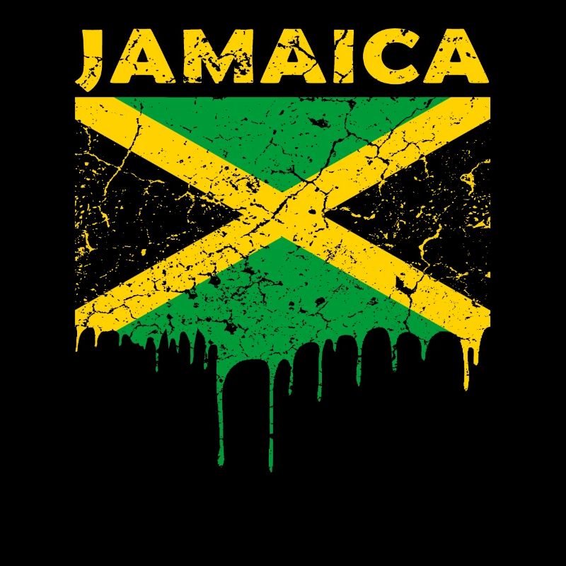Jamaica flag