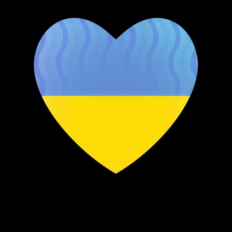 Ukraine Cœur Paix Liberté Poutine
