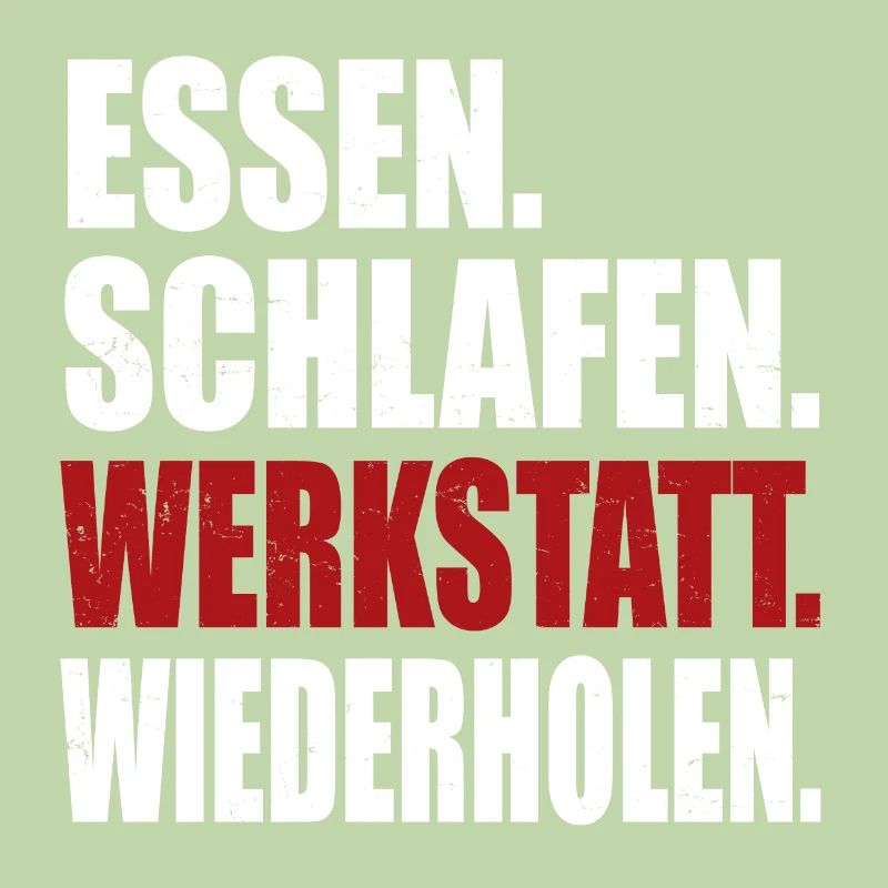 Werkstatt Mann
