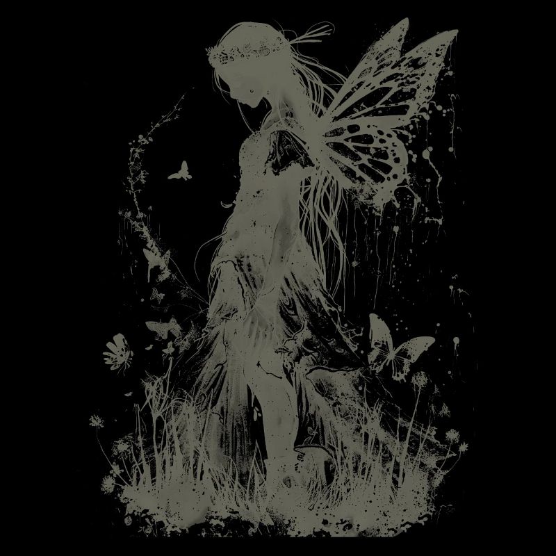 Dark Fairycore Mythpunk Pixiecore Aesthetic Fee