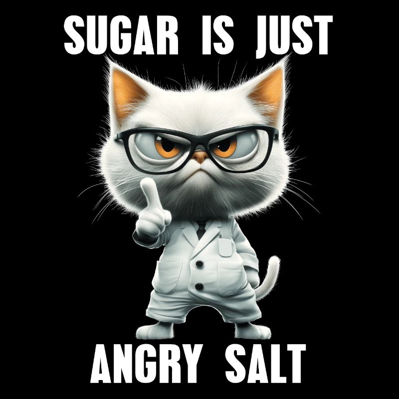 Suagar Is Just Angry Salt Katze Wissenschaft Meme