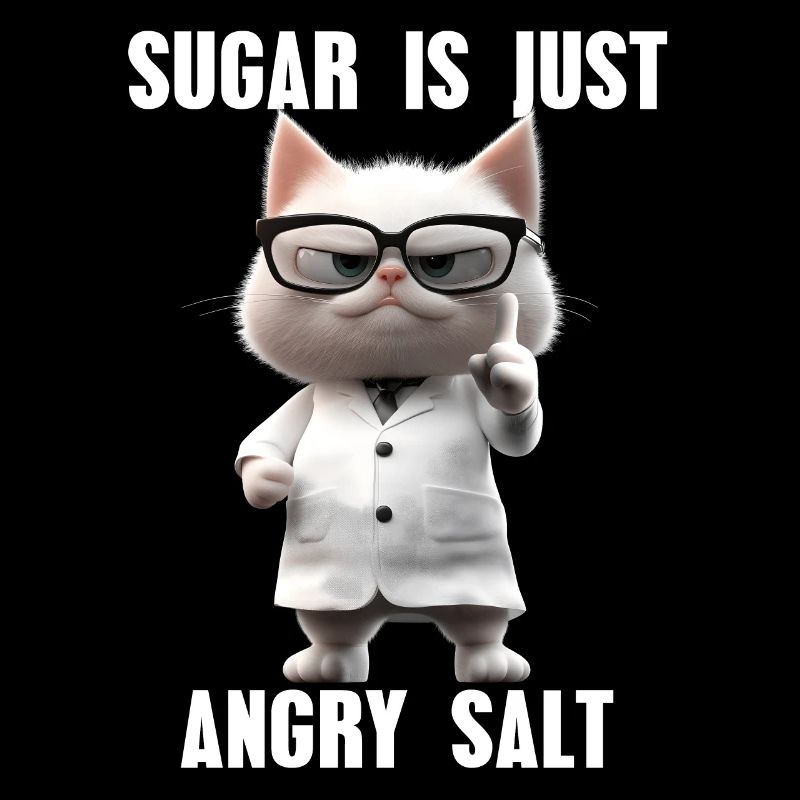Suagar Is Just Angry Salt Katze Meme Wissenschaft
