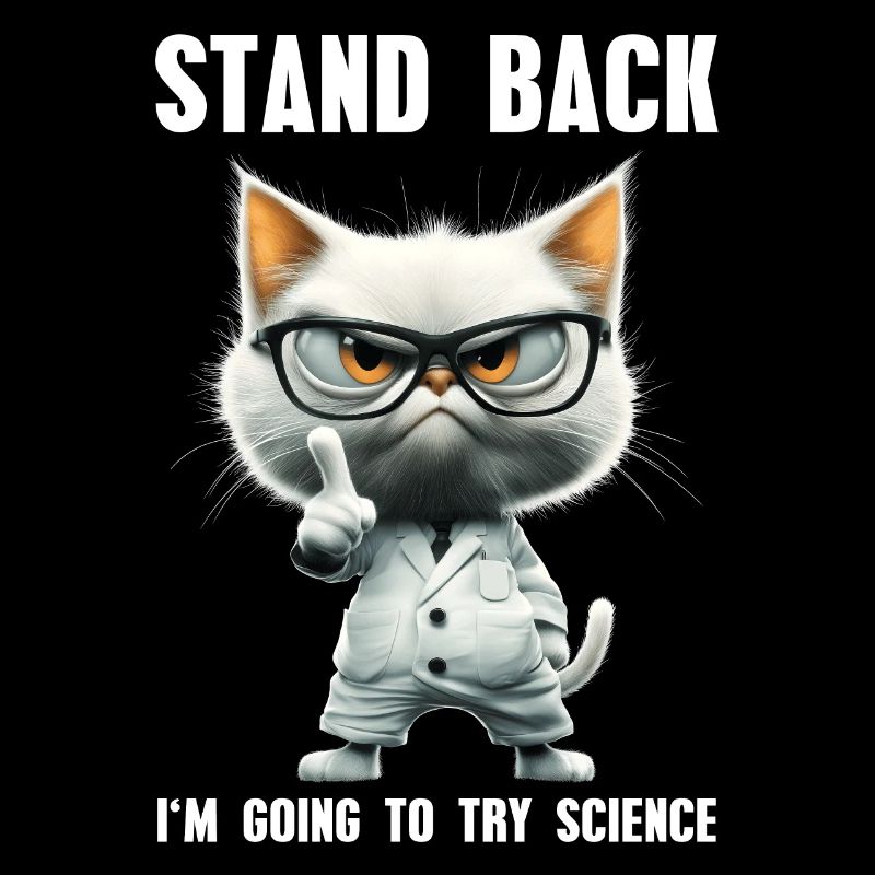 Je vais essayer Science Cat Science Meme
