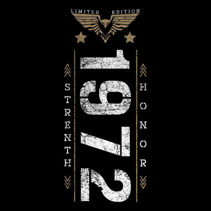Edition Limitée 1972 Force et Honneur Anniversaire