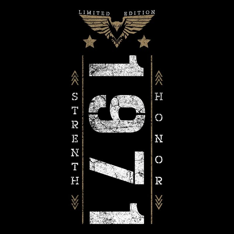 Edition Limitée 1971 Force et Honneur Anniversaire
