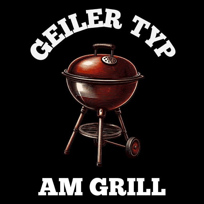 Guy At The Grill Funny BBQ Grilling Gift
