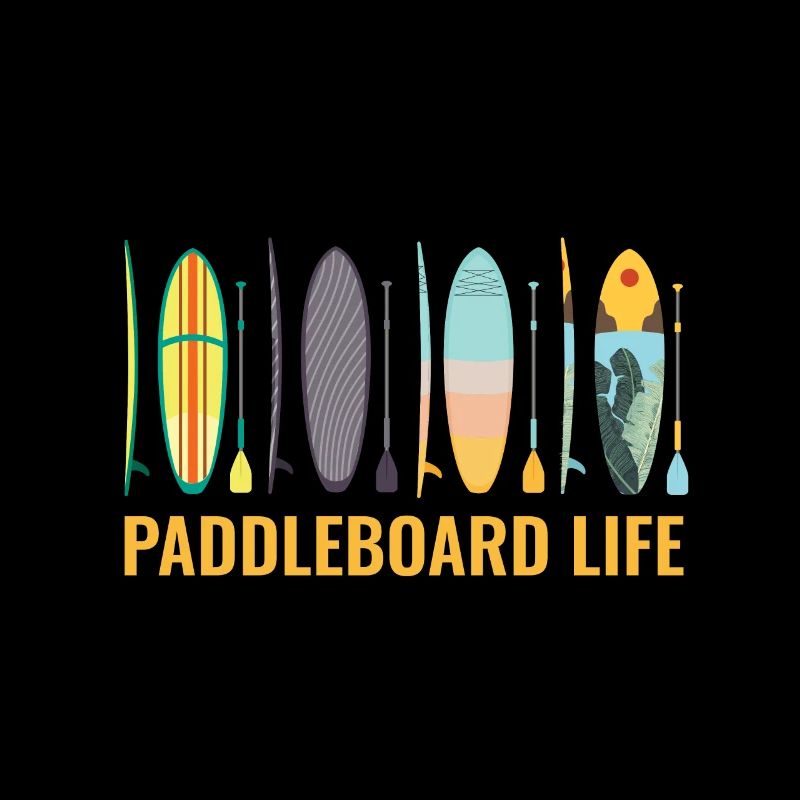 Paddleboard Life SUP Stand Up Paddle