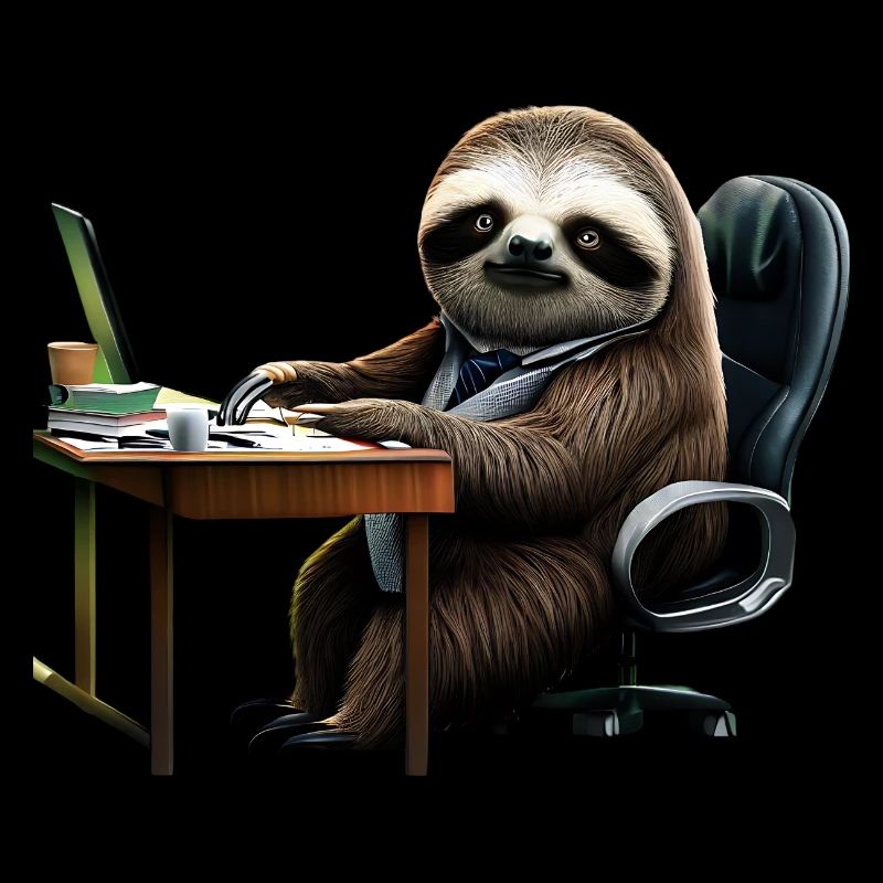 Paresseux de bureau