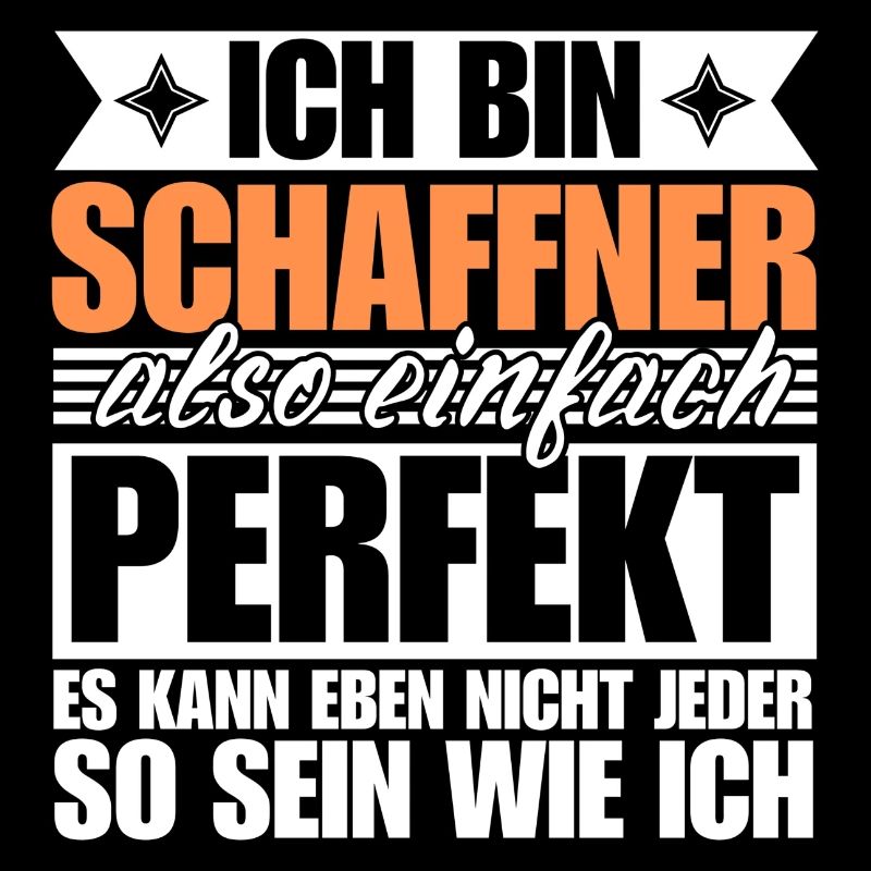 Perfekter Schaffner
