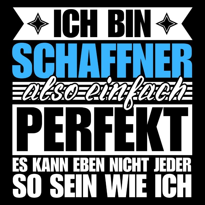 Perfekter Schaffner