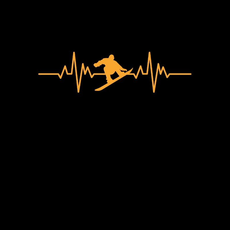 Snowboard Snowboarder Geschenk