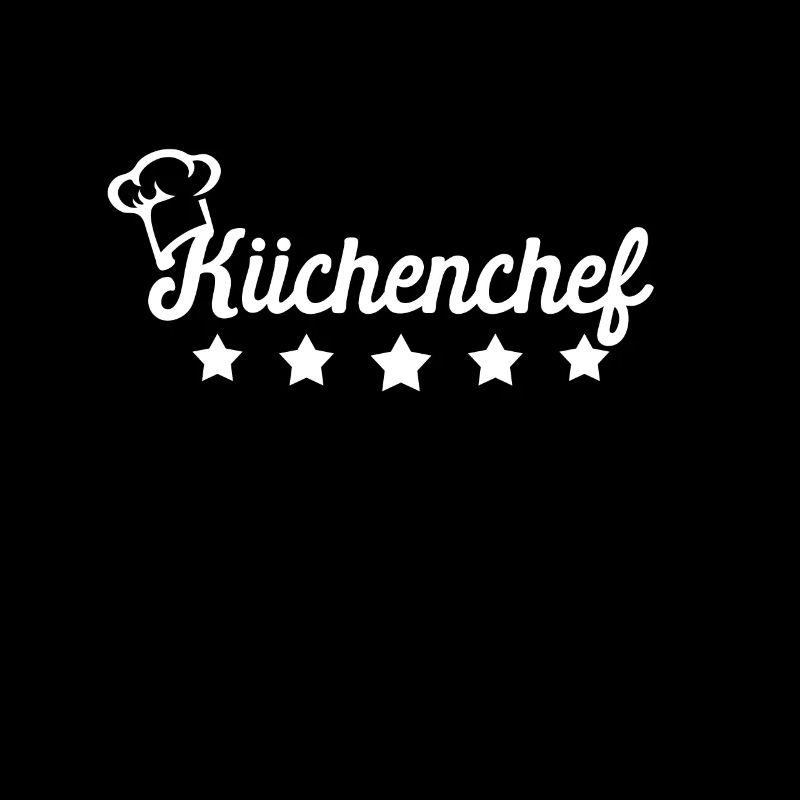 Küchenchef Koch Hobbykoch Geschenk