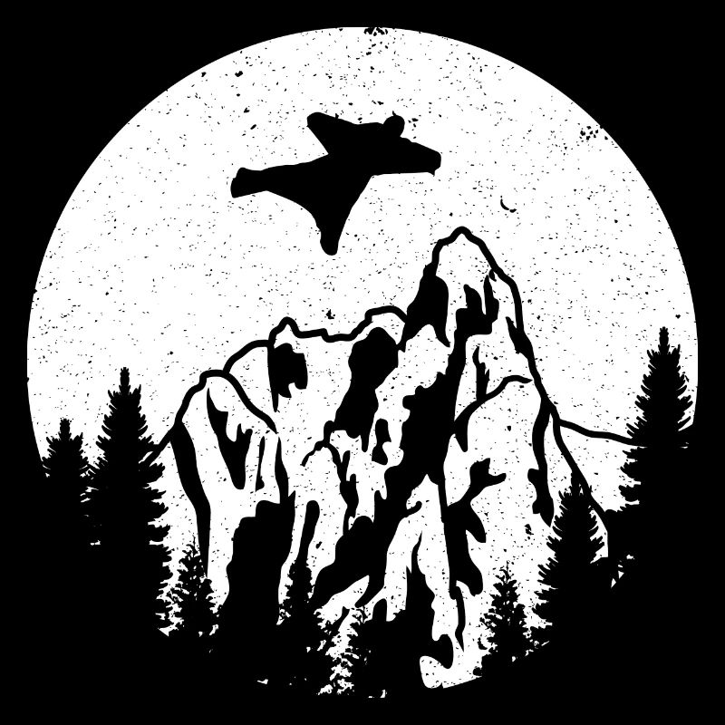 Skydive Fallschirm Fallschirmspringer Geschenk